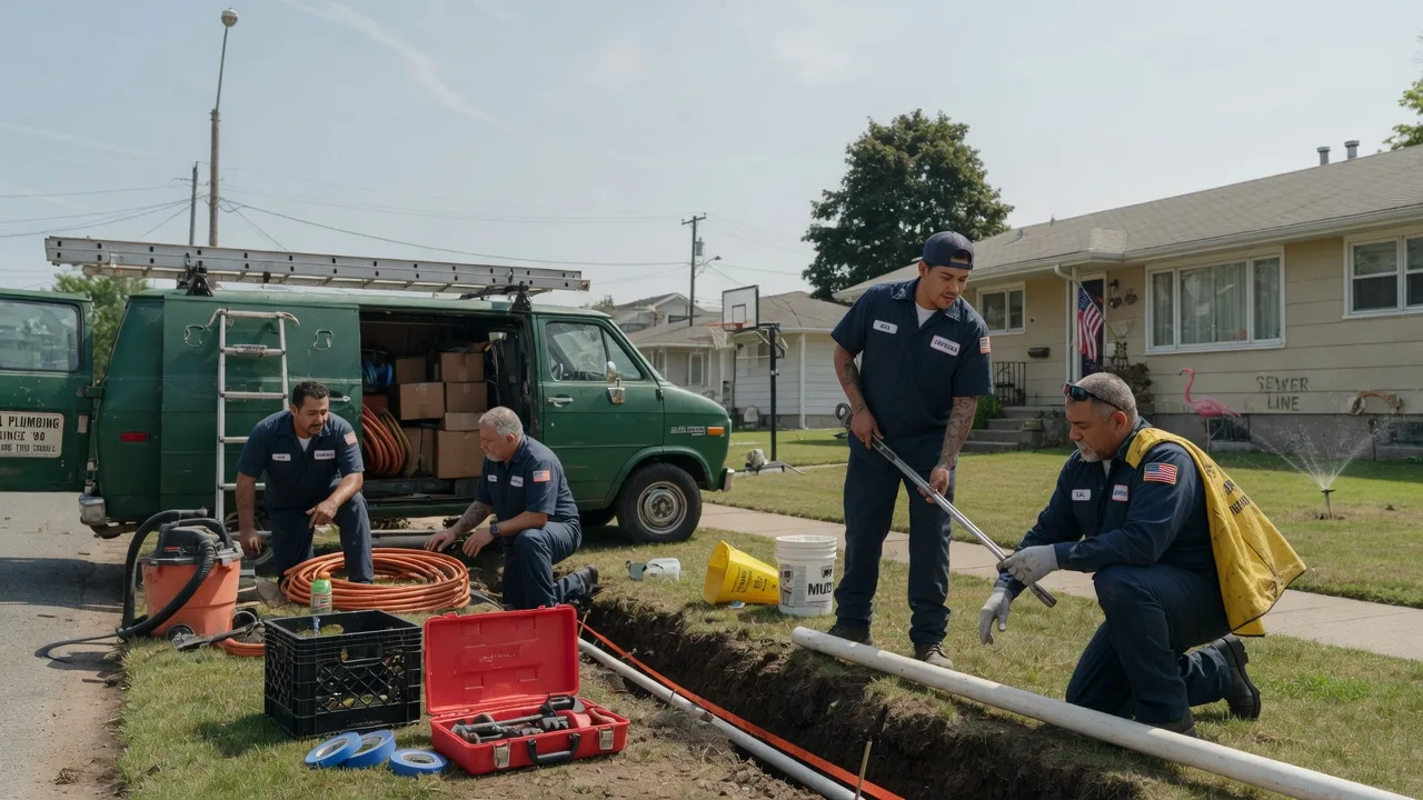 Gas Line Installation in North Bend, NE near me