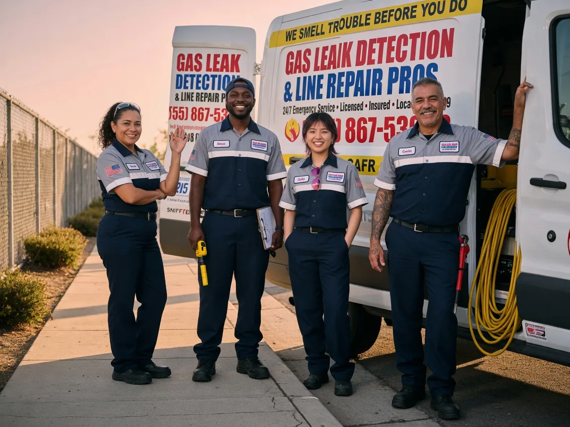 Gas Line Repair company in North Bend, NE