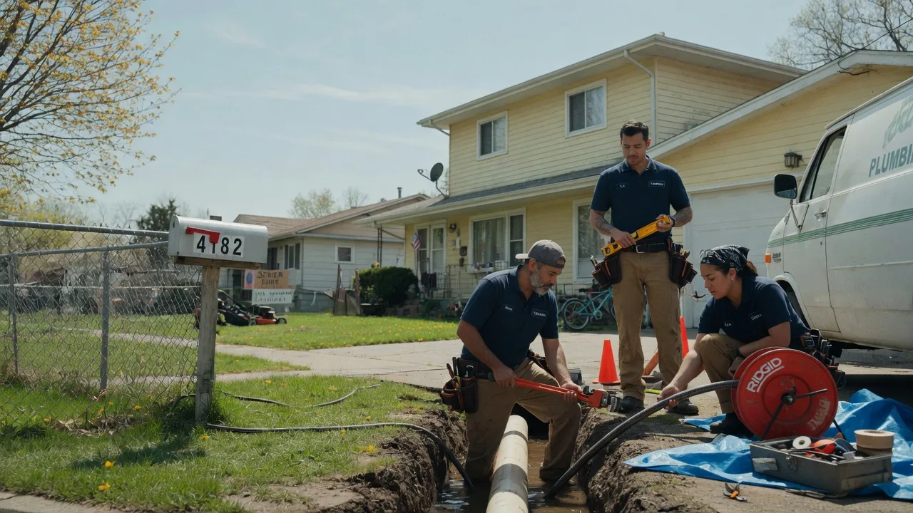 Gas Line Repair in North Bend, NE near me